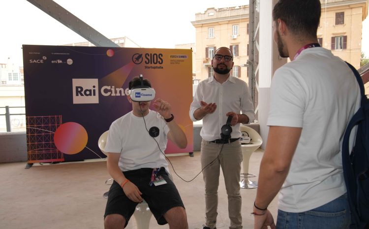 I visori VR di Rai Cinema